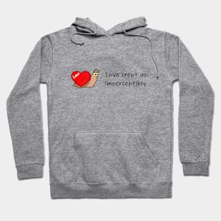 Snail of love Hoodie